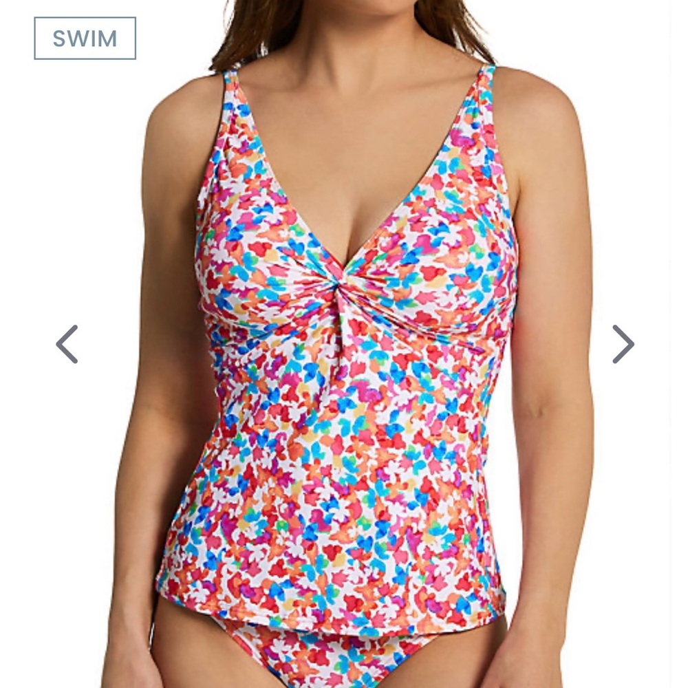 Sunsets tankini and matching bottoms